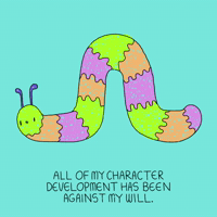Worm No GIF