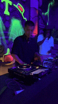 In The Mix Dj GIF by Croydon FM