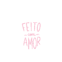 Feito Com Amor Moda Sustentavel Sticker