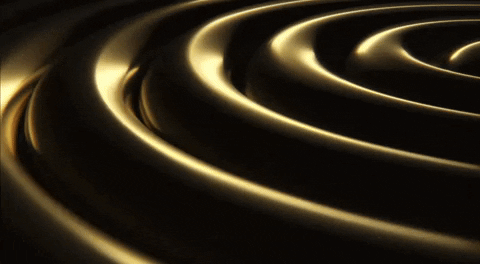 Gold GIF by Coral Garvey