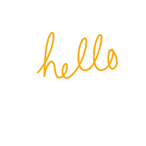 Greetings Hello Sticker
