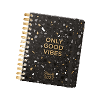 Stationery Only Good Vibes Sticker by Lizzy Card