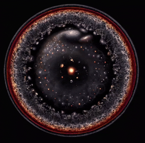 pablocarlosbudassi space stars planet universe GIF