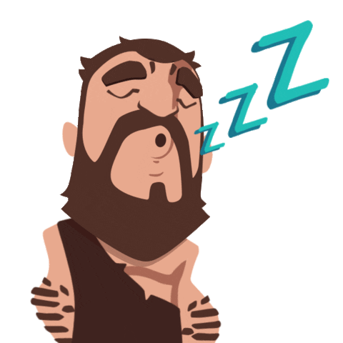 tired dad Sticker by InnoGames