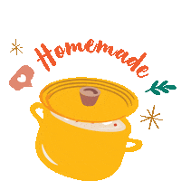 Pot Cooking Sticker by MeyerAccentSeries