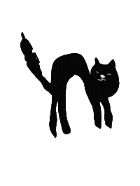 lazysuesue cat kitty pussy 고양이 Sticker