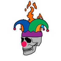 Art Burning Sticker