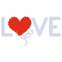 Love You Sticker by Digital Pratik