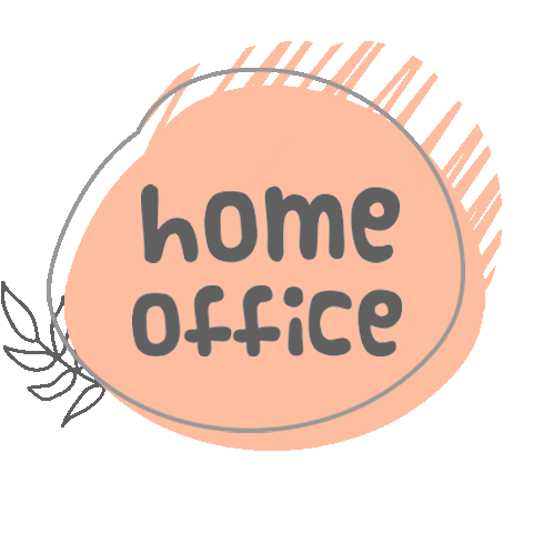 vanesacalvo home free office quarantine Sticker