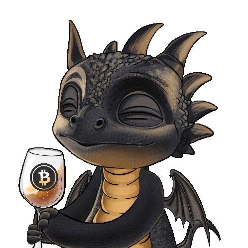 Crypto Celebrate Sticker by puffdrgn