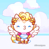 In Love Cat GIF by Mino Games