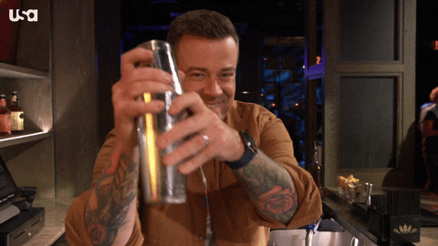 Cheers Drinks GIF by USA Network