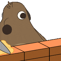 Construir Brick By Brick Sticker