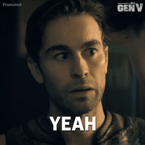 Gen V GIF by Amazon Prime Video