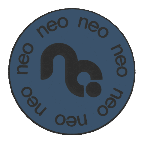 Jazz Neo Sticker by Davie Studios Toronto