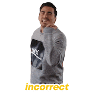 Schitts Creek No Sticker by CBC