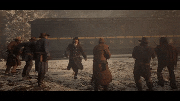 red dead redemption 2 rdr2 GIF by Rockstar Games