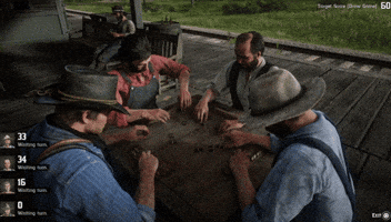 red dead redemption 2 rockstar GIF