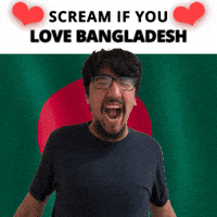 Bangladesh Flag GIF
