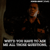 Michael Rainey Jr Starz GIF by Power Book II: Ghost