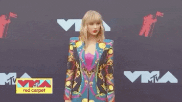Taylor Swift Vmas 2019 GIF by 2018 MTV Video Music Awards