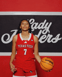 Bird GIF by Texas Tech Women's Basketball