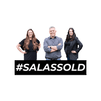 Agents Sticker by Salas Real Estate