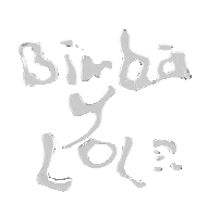 Logo Water Sticker by BIMBA Y LOLA