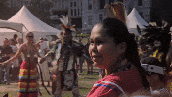 Pow Wow GIF by McGill University