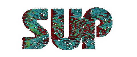 Art Glitch Sticker
