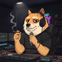 Shiba Inu Smoking GIF by Doge Pound