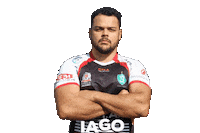 Iago Sticker by Jacarei Rugby