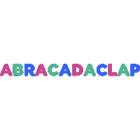 Abracadabra Sticker by Clap Paris