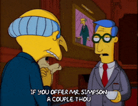 Bored Season 3 GIF by The Simpsons