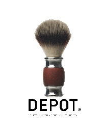 theDepotBarber hair barber shave shaving Sticker