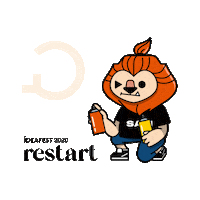 Restart Ideafest Sticker by Samara Group