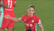 Womens Soccer Hug GIF by National Women's Soccer League