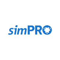 Simpro Sticker by artofsmartuk