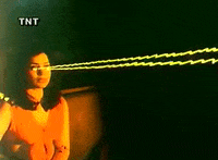 found footage echo party GIF