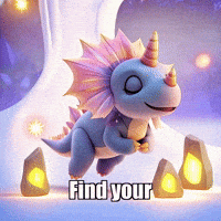 Joy Glow GIF by Divineasaur