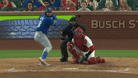 Home Run Baseball GIF by Toronto Blue Jays