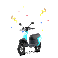 GoShare_Official scooter gogoro hopon goshare Sticker