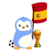 World Cup Football Sticker by Pudgy Penguins