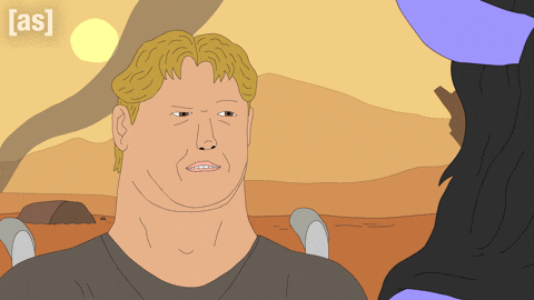 Avatar Kiss GIF by Adult Swim