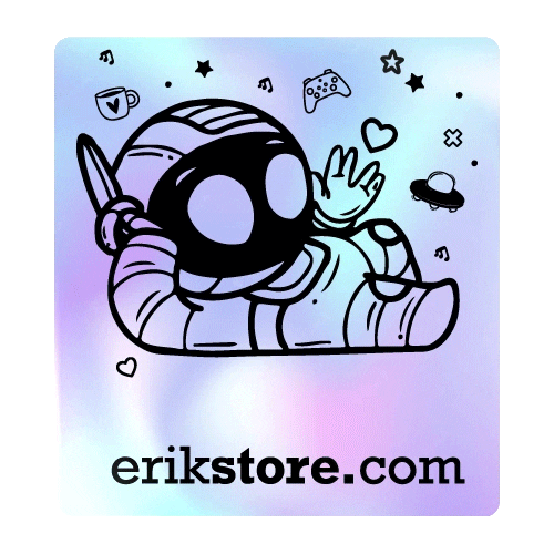 erikstorecom giphyupload freak friki erikstore Sticker