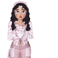 Menina Sticker