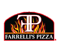 farrellis fire pizza flames fp Sticker