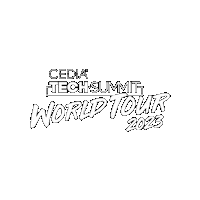 cedia tech technology smarthome cedia Sticker