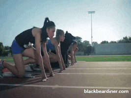 BlackBearDiner racing bear bears moves GIF