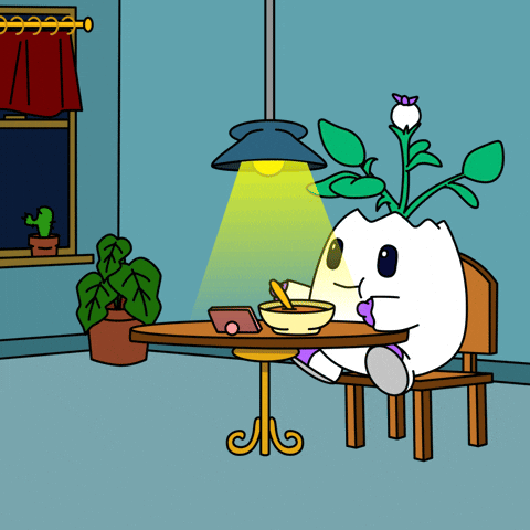 Youtube Eating GIF by Magic Eden